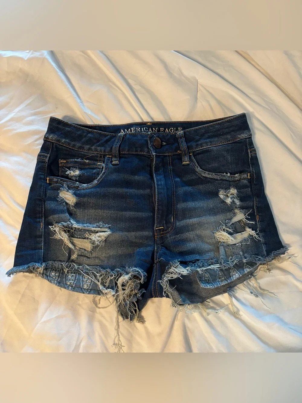 American Eagle denim shorts